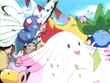 EP043 Butterfree, Bellsprout y Chansey