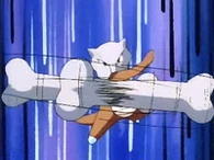 EP075 Marowak utilizando huesomerang