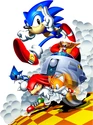 Sonic and Tails, Knuckles, Robotnik and Metal Sonic