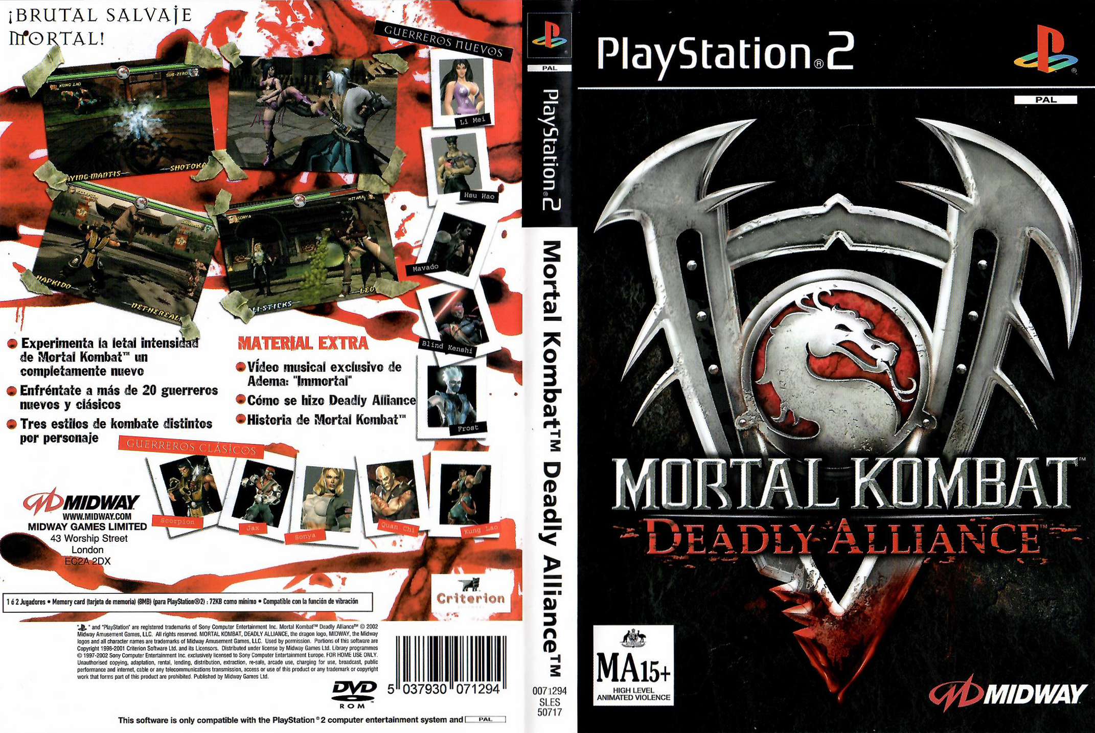 Archivo:Mortal Kombat Deadly Alliance Dvd por seaworld - ps2.jpg