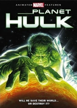 Planet Hulk DVD
