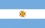 Bandera Argentina