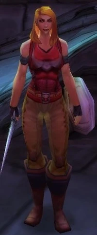 Scarlet Bodyguard