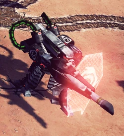 CNC4 Centurion In-game
