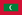 Flag of Maldives