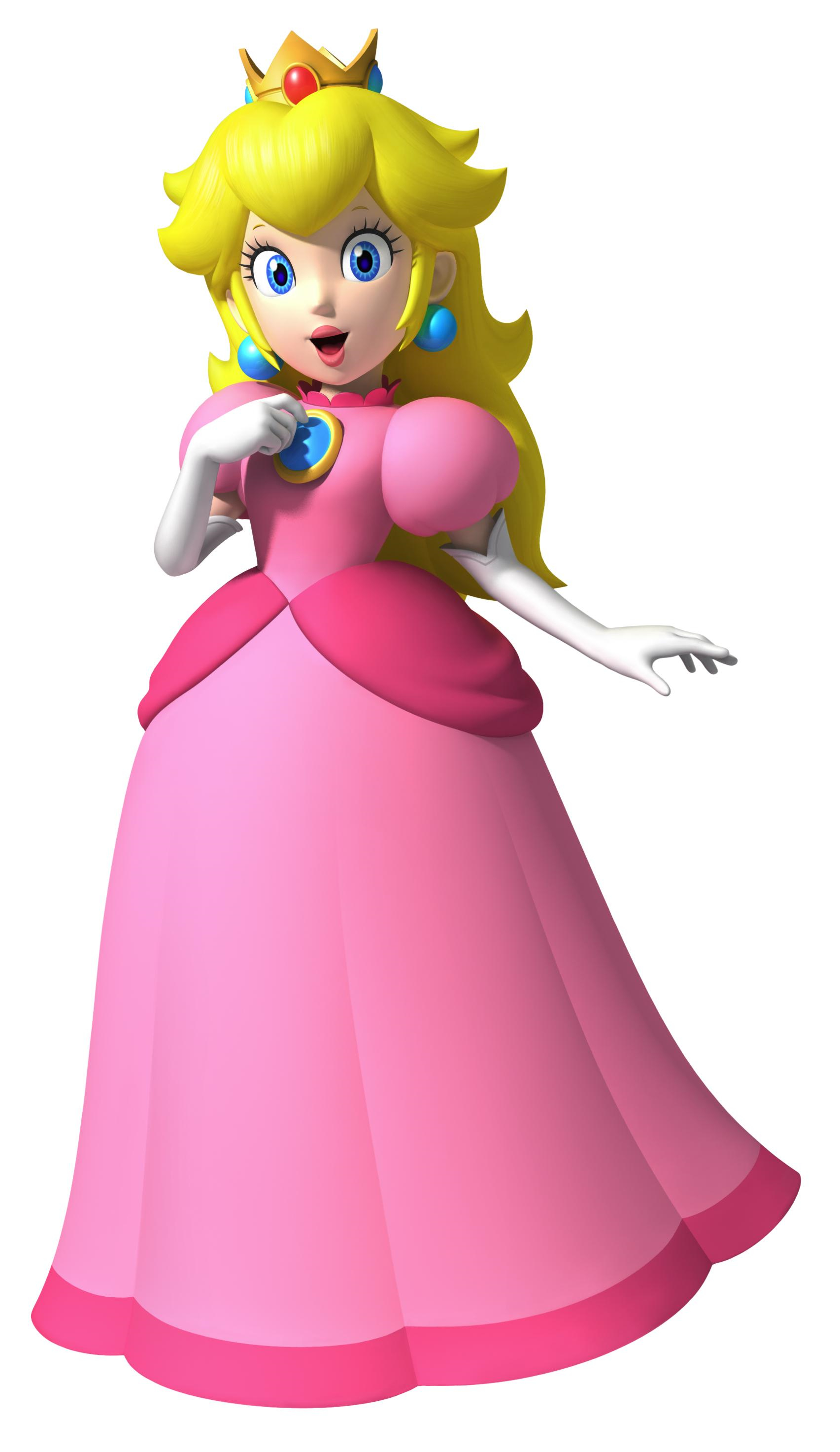 Where Does Peach Come From Mario