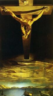 Dalí The Christ of St. John of the Cross