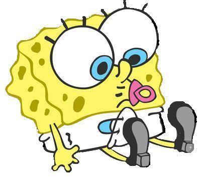 Baby-Spongebob.jpg‎ (400 × 367 pixels, file size: 23 KB, 