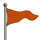 Orange Flag-icon