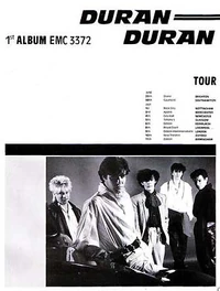 Duran dura tour ad