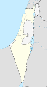 Israel location map