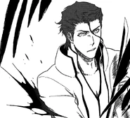 Aizen finally hurt