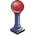 Red Gazing Ball-icon