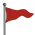 Red Flag-icon