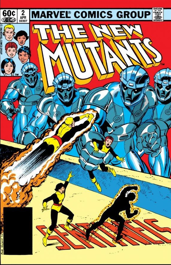 New Mutants Classic Childhood Favorite Comics Mutant Comics Artwork