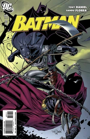 Cover for Batman #695