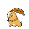 Chikorita cristal variocolor