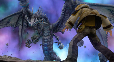Bahamut and layle