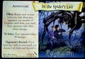 In the Spider's Lair (Harry Potter Trading Card).jpg