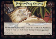 Dragon-Dung Compost (Harry Potter Trading Card)