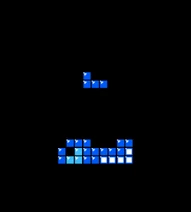 First-Person Tetris - Nightview