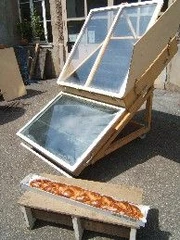 SolarBakingStove
