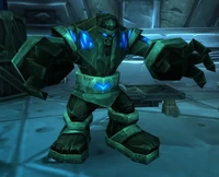 Charged War Golem