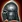 Massive helm red