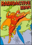 The simpsons Radioactive Man