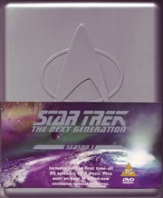 TNG Season 1 DVD-Region 2