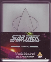 TNG Season 2 DVD-Region 2