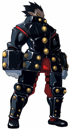 The Heavy Knight as he appears in Disgaea 2