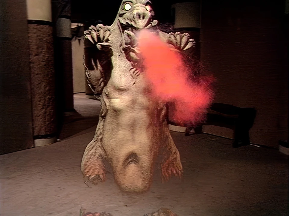 The Monster of Peladon