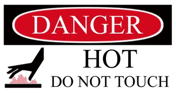 HOT Do Not Touch - D