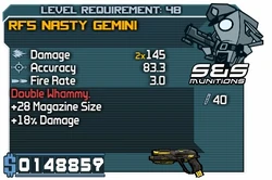 RF5 Nasty Gemini