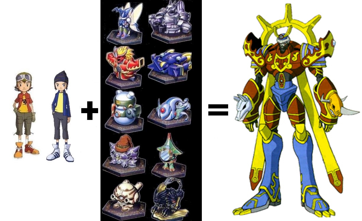 Digimon Evolve