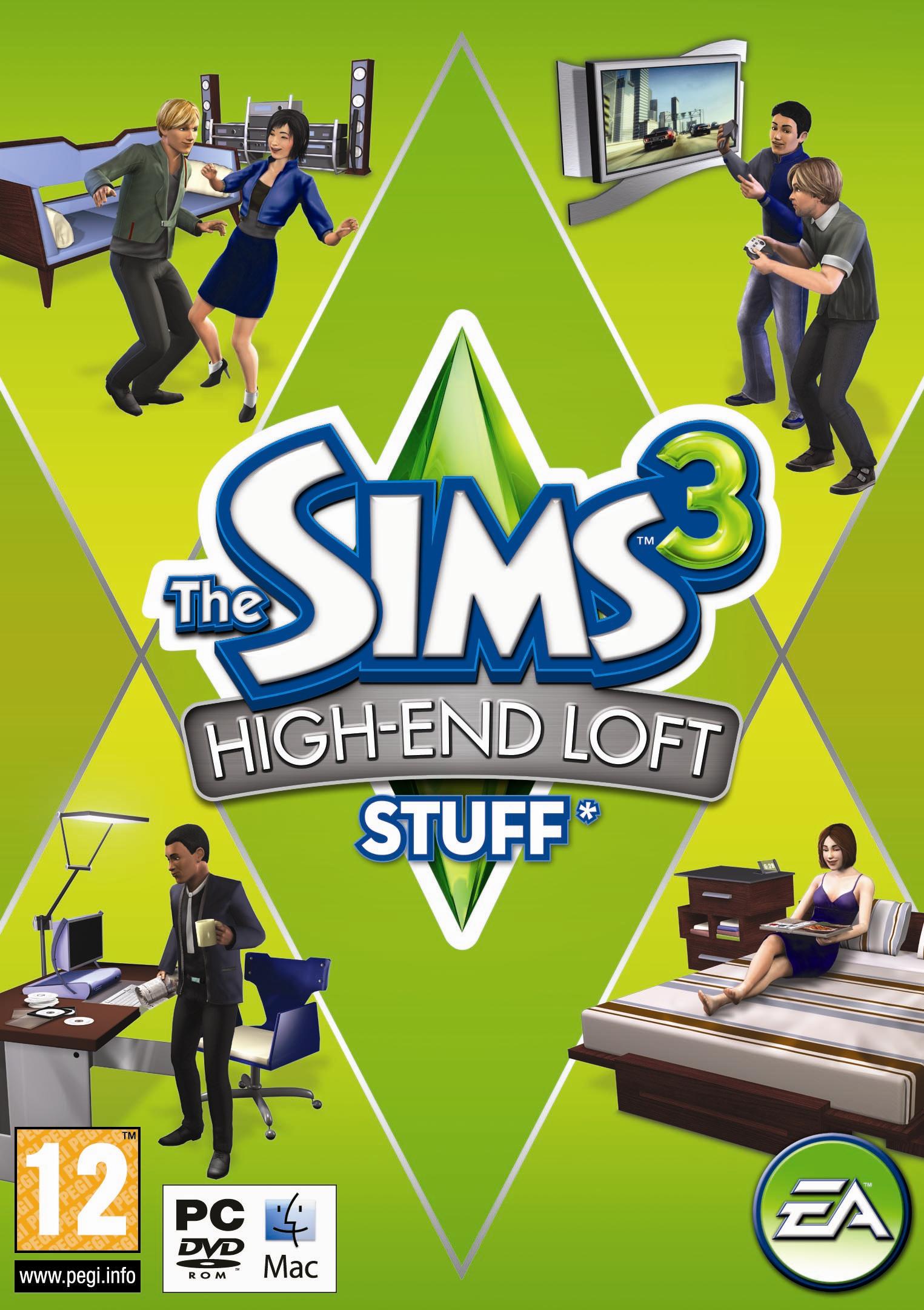 sims 3: High End Loft Stuff
