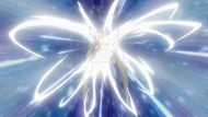 EP601 Staraptor usando golpe aéreo