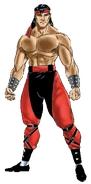 Liu kang sketch