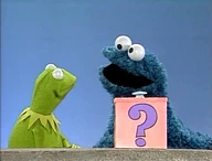 Kermit & Cookie Monster