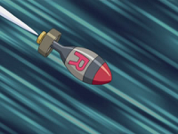 Misil del Team/Equipo Rocket
