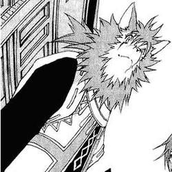 Ugly wolf