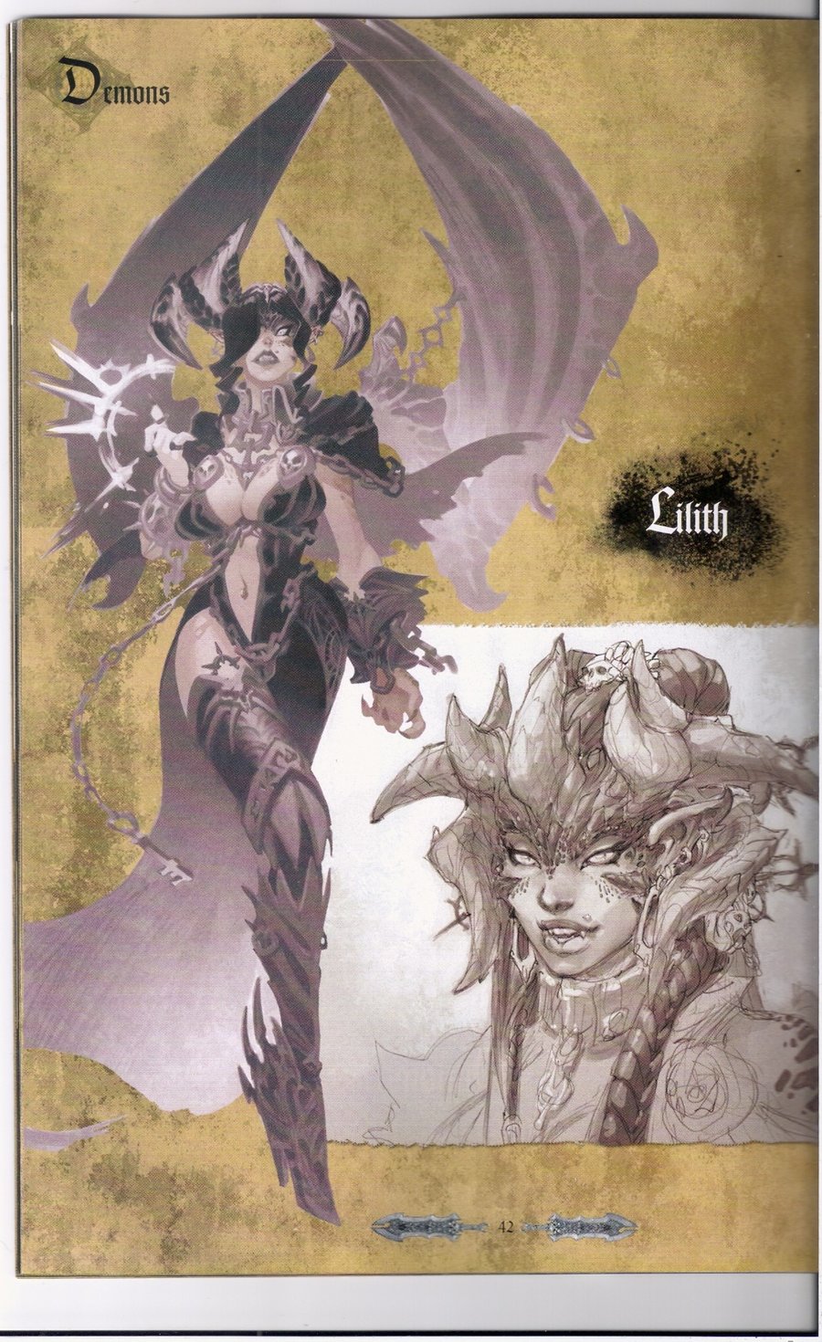 Mới biết được giọng của người phụ nữ bí ẩn cám dỗ Abaddon, đó là Lilith. 