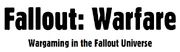 Warfare