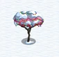 Cherry Tree snow