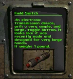 FB8 Field Switch