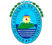 Coat of arms central america 1824-1840