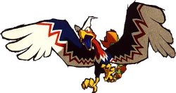 Kargaroc Artwork (The Wind Waker)