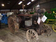 Rumley OilPull (unrestored) at Peterborough NTS 08 - PA180097