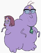 Lumpy space mom